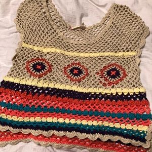 Crochet top